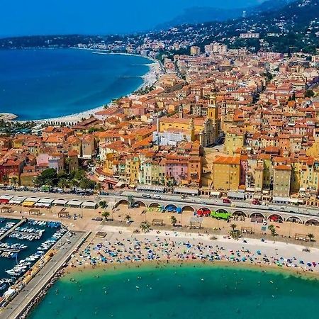 Beau 2 Pieces,Terrasse, Parking Menton Centre Apartment Exterior photo