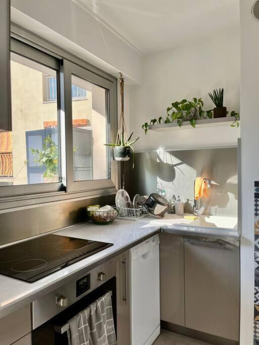 Beau 2 Pieces,Terrasse, Parking Menton Centre Apartment Exterior photo